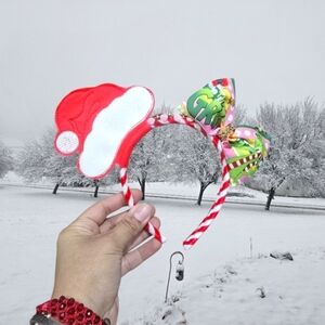 Grinch headband